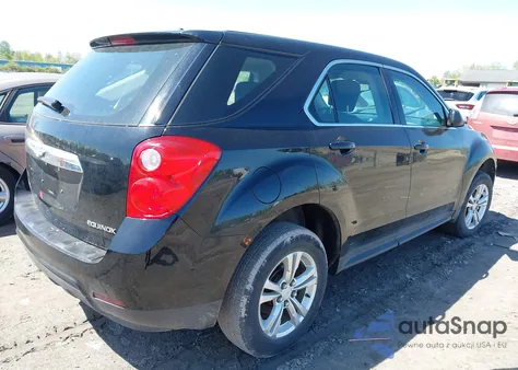 2013 Chevrolet Equinox Ls from USA, damaged, VIN 2GNALBEK6D1268442